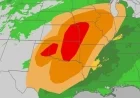 Severe Thunderstorms as a multi-day U.S. severe-weather stretch takes shape