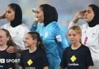 Iranian Footballers Sing Anthem and Salute at Asian Cup Following Silence