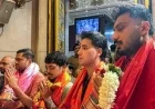 Ishan Kishan joins teammates at Siddhivinayak as India seeks blessings before semi