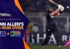 Cricket Live Score: Finn Allen’s 33-ball century and 24 off five balls propel New Zealand into T20 World Cup final
