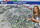 Weather Tomorrow: Storms, Record Warmth, Then More Storms