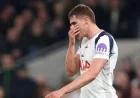 Tottenham Hotspur F.c. as Anfield visit looms after Van de Ven red card