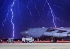 Centcom and the oldest bomber: a night of strikes, video, and the weight of “control the skies”