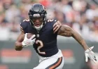 Bears Trade Wide Receiver DJ Moore to Bills: Sources