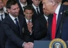Messi and Inter Miami Feted at the White House as Handshake Meets Global Spotlight