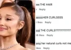 Ariana Grande Reveals Rare Look at Her Natural Short Curls