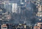 Beirut suburb hit as Israel strikes expand and Trump signals no time limits on Iran war
