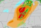 Tornado threat as Thursday storms take shape across the Plains