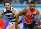 Live: Gold Coast Vs Geelong — Suns face big test against grand finalists at Carrara