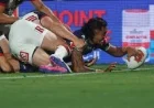 Nrl Scores Today: Adam Pompey Try Sparks WAG Fury Over VIP Vegas Access