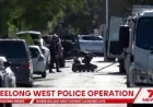 Geelong West Street Sealed Off as Police Converge on Clonard Avenue Property