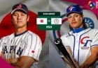 Japan Vs Chinese Taipei as the Classic Title Defense Begins at 5 a.m. ET