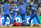 India Triumphs Over England by 7 Runs, Advances to T20 WC Final vs NZ