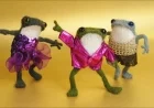 Cbeebies Iplayer Hops to Life with Hand-Knit ‘Froglets’ — Makers Share a Quiet Joy