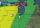 Weather Chicago: Storm rounds, fog, and airport disruptions set the tone heading into Saturday
