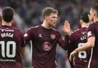 Falkirk Fc: Hearts’ late call and dressing-room vow tighten title race