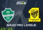 Al-ahli Saudi – Al Ittihad as the Sea Derby tightens the title race in Jeddah