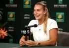 Aryna Sabalenka announces engagement at Indian Wells — Djokovic gets a closer look at the ring