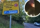 Oxford: Arson investigation after 5G mast blaze shuts ring road, commuters face disruption