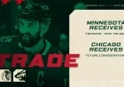 Minnesota Wild Acquires Forward Nick Foligno from Chicago Blackhawks