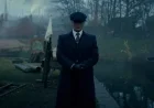Peaky Blinders The Immortal Man: A pub door swings open, and Tommy Shelby walks back into war