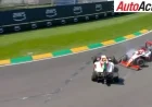 Sharp and Wharton collide in Albert Park Formula 3 shunt