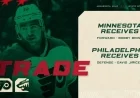 Minnesota Wild Trades for Philadelphia Flyers’ Forward Bobby Brink