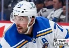 Blues Trade Faulk to Red Wings for Holl, 2026 Draft Picks