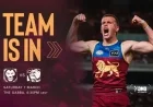Brisbane Lions name ‘strong side’ — debutants and managed stars expose opening-round gamble
