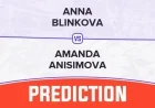 Amanda Anisimova vs. Anna Blinkova: 10,000 Simulations, a 91% Edge—and Why the Betting Market Still Isn’t Settled