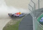 Australian Grand Prix Shock: Max Verstappen Crashes Out of Qualifying, Red Flags Halt Q1