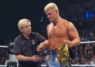 Cody Rhodes Claims WWE Championship with Jacob Fatu’s Assistance