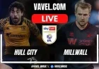 Hull City Vs Millwall: Championship stats & a 1-1 draw as trends collide