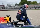 Max Verstappen Crash Cause in Australian GP Qualifying Revealed