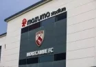 Morecambe Fc placed under embargo as morecambe fc hit with National League sanction