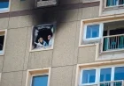 Motherwell Tower Block Fire: Man Dies After Falling From Window as Nine Crews Battle Blaze