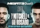 Misfits Boxing: Gabriel Rosado Fights On in Derby, Eyes One Last Run