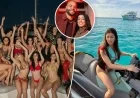 Dak Prescott and the wedding countdown: a bachelorette yacht, a bridal shower dress, and the private life in public view