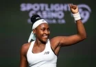 Indian Wells 2026: Gauff advances in windy Indian Wells, faces Eala next in third round