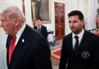 Inter Miami’s White House Visit: Messi Applauds Trump and Sparks Criticism