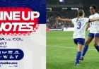 Usa Vs Colombia starting XI exposes a public information gap ahead of Harrison match