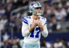 Cowboys Apply $5.76 Million Tender to Kicker Brandon Aubrey