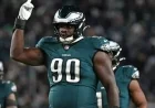 Eagles Secure Contract Extension with NT Jordan Davis