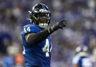 Colts Trade Linebacker Zaire Franklin to Packers for Defensive Tackle Colby Wooden