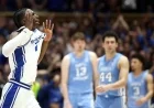 Duke Triumphs Over North Carolina, Secures Top Spot in Regular Season Finale