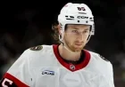 Jake Sanderson Exits Saturday’s Game as Senators Head Into Red Wings Meeting