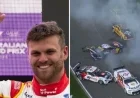 Broc Feeney Crash: Turn 1 Mayhem Leaves Drivers and Teams Picking Up the Pieces