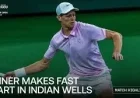 Sinner Tennis Player: 3 Telling Signs Behind His ‘Light and Loose’ Indian Wells Approach