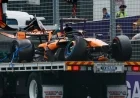 Oscar Piastri Australian Gp: Crash on Way to Grid Ends Home Race as Russell Wins in Melbourne