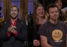 Harry Styles Interrupts Ryan Gosling’s SNL Monologue
